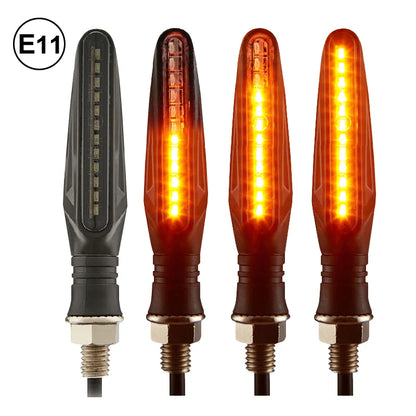 LED Turn Signal Lights – Integrated Relay for Motorcycles