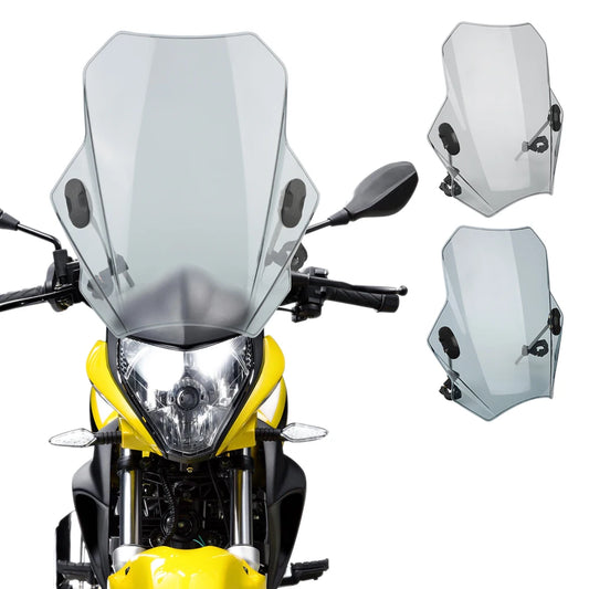 Universal Adjustable Windscreen Cover for Honda CBR600RR, MT07, MT09, and More