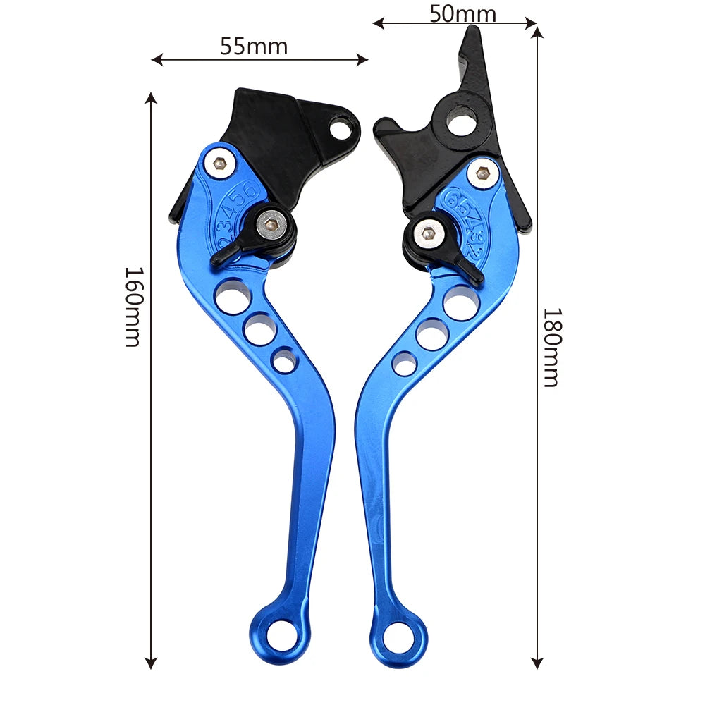 Universal Clutch and Brake Levers – Compatible with BMW, Honda, Suzuki & More