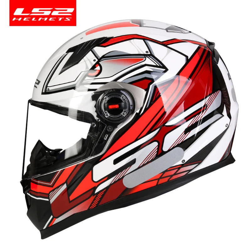 LS2 FF358 Full Face Motorcycle Helmet, ECE Approved