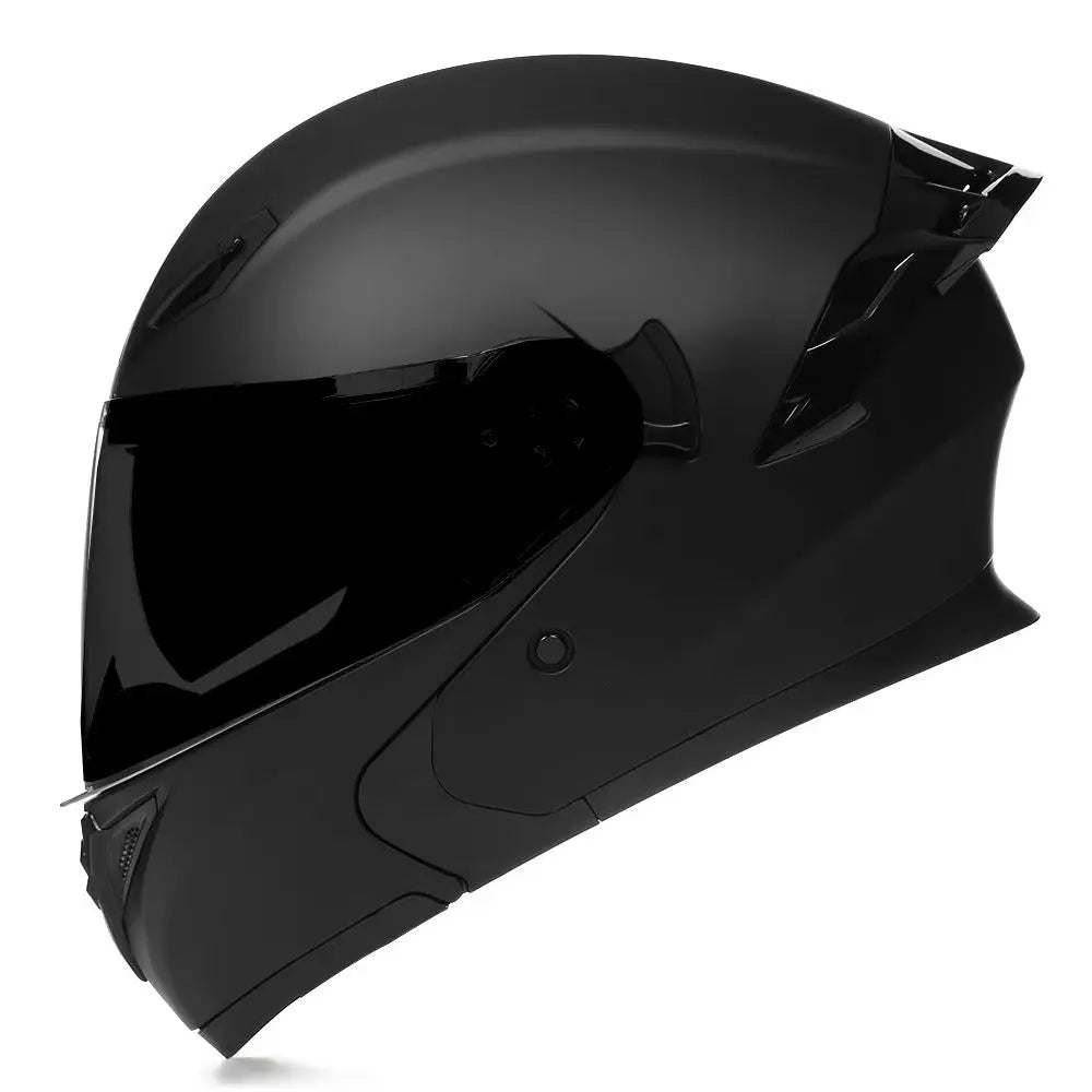 Modular Flip-Up Motorcycle Helmet, ECE DOT Approved, Full Face Racing Helmet