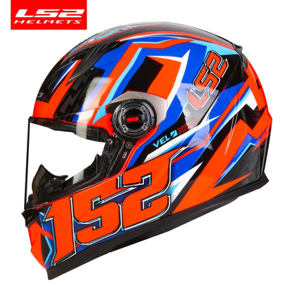 LS2 FF358 Full Face Motorcycle Helmet, ECE Approved