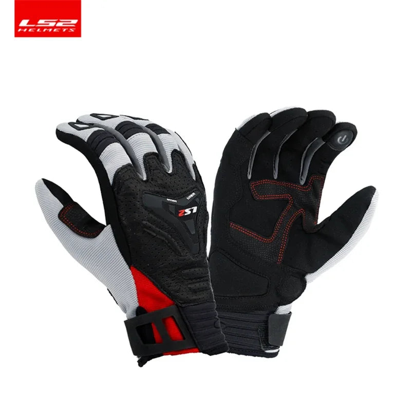 LS2 Motorcycle Gloves – Durable and Breathable