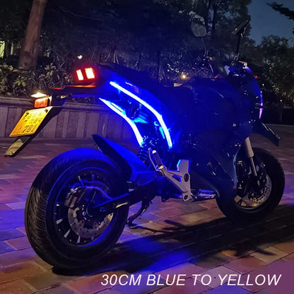 LED Turn Signal & DRL Lights for Motorcycles