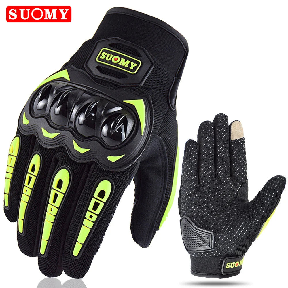 VEMAR Motorcycle Gloves – Summer, Touchscreen Compatible