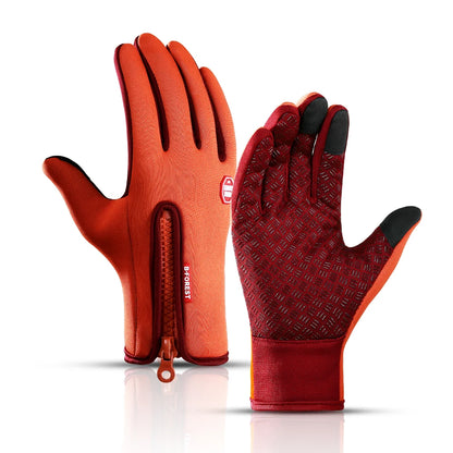 Winter Motorcycle Gloves – Non-Slip and Warm