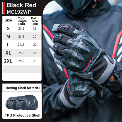 SCOYCO Motorcycle Gloves – Waterproof & Winter-Ready