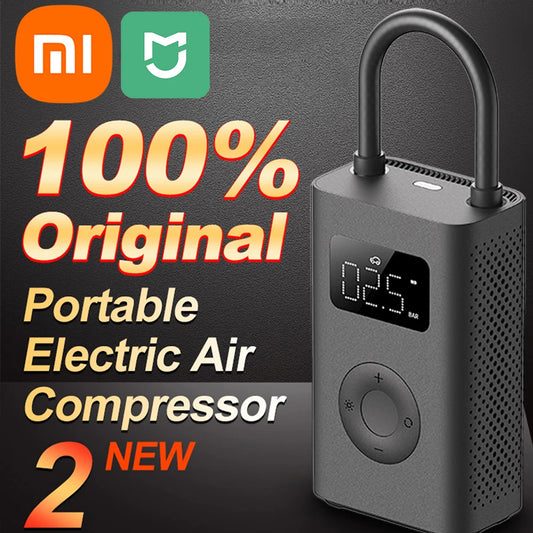 Xiaomi Mijia 2 Air Compressor - Electric Inflator