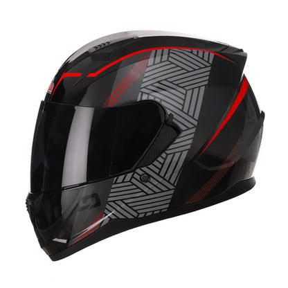 BLD-M67 Integral Motorcycle Helmet