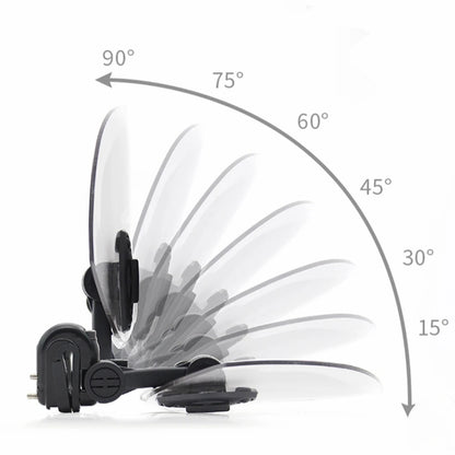 Adjustable Windscreen Extension - Universal Fit