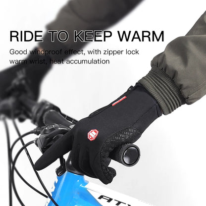 Winter Motorcycle Gloves – Non-Slip and Warm