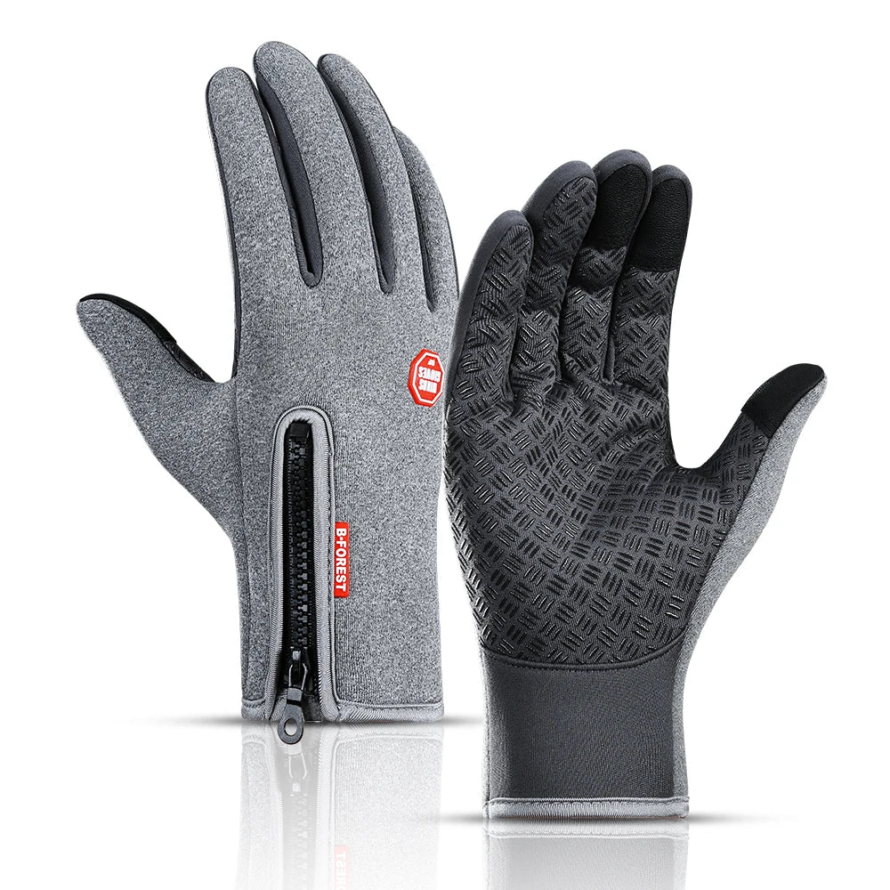 Winter Motorcycle Gloves – Non-Slip and Warm