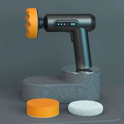 Wireless Polisher – Cleaning and Polishing Tool