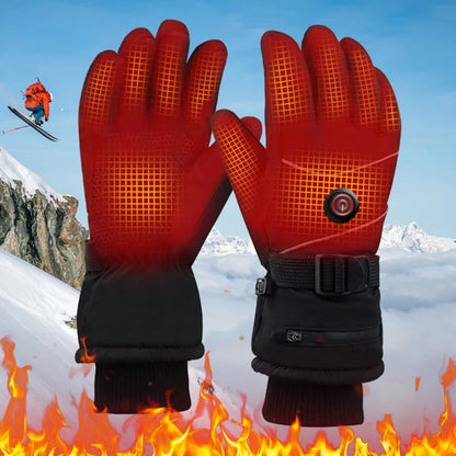 Heated and Waterproof Gloves – 3 Heat Settings