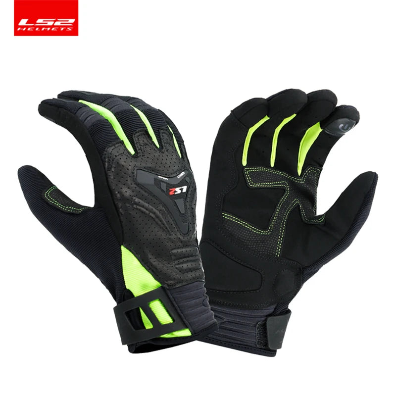 LS2 Motorcycle Gloves – Breathable and Comfortable