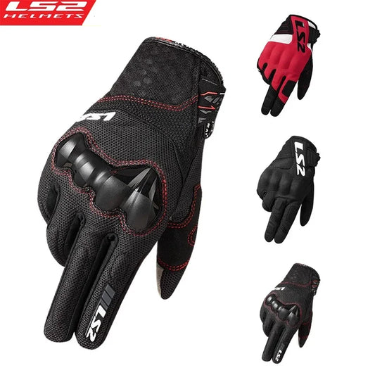 LS2 Motorcycle Gloves – Breathable and Comfortable