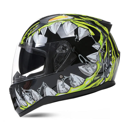 BLD-M67 Integral Motorcycle Helmet