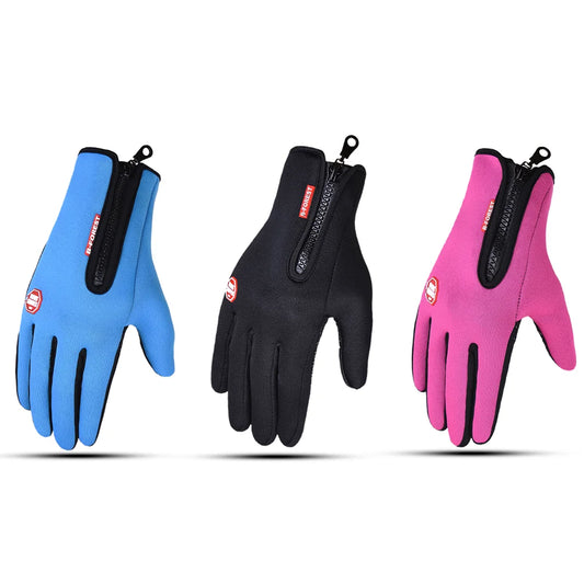 Winter Motorcycle Gloves – Non-Slip and Warm