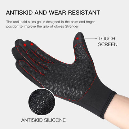 Winter Motorcycle Gloves – Non-Slip and Warm