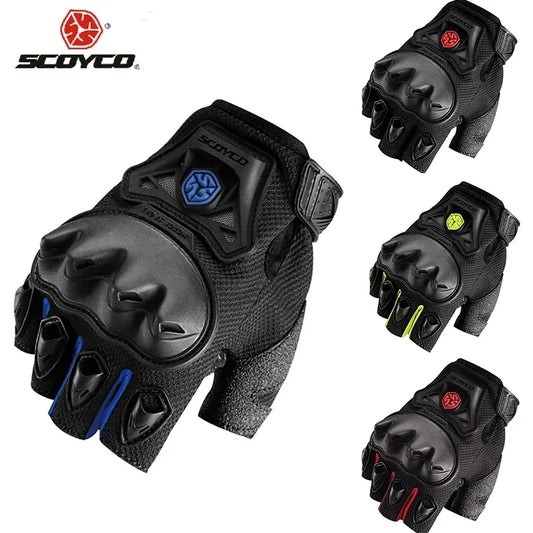 SCOYCO Motorcycle Gloves – Breathable Summer Riding Gloves