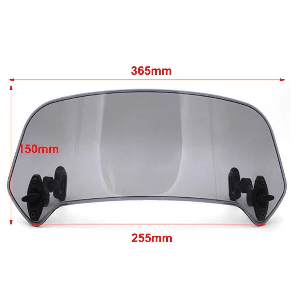 Adjustable Windscreen Extension - Universal Fit