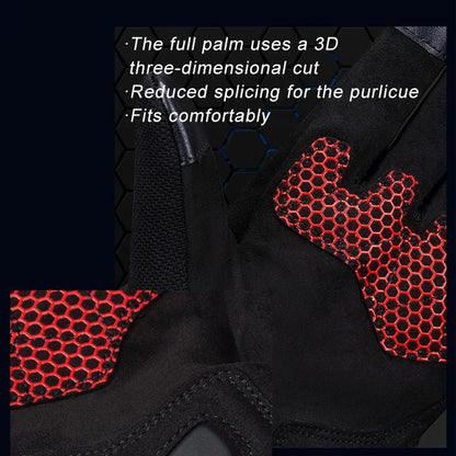 SCOYCO Motorcycle Gloves – Carbon Fiber Protection