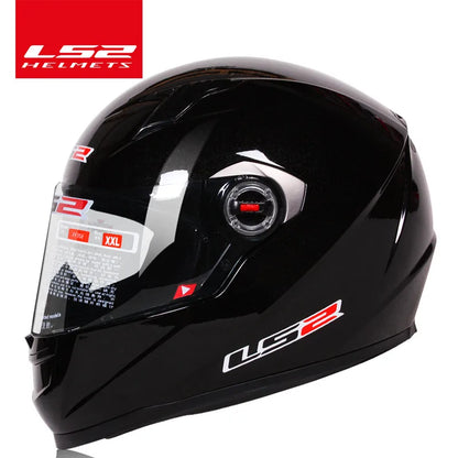 LS2 FF358 Full Face Motorcycle Helmet, ECE Approved