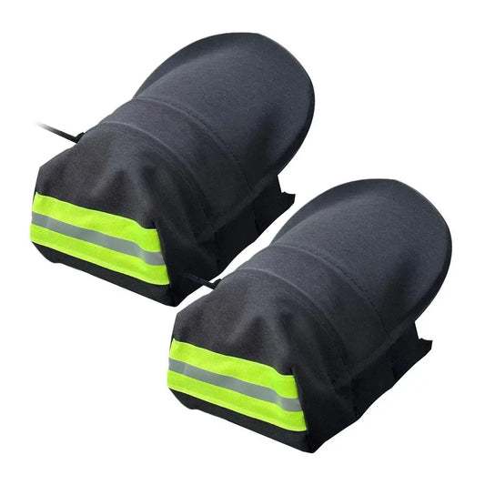 Motorcycle Handlebar Grip Gloves - Waterproof and Durable