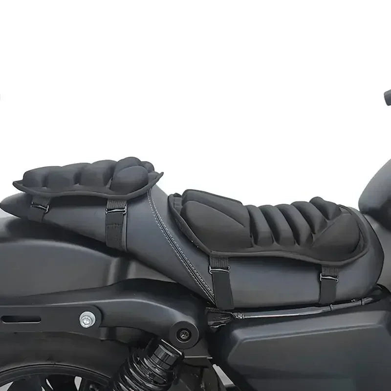 3D Gel Cushion for Motorcycle - Comfortable, Breathable, and Impact-Absorbing