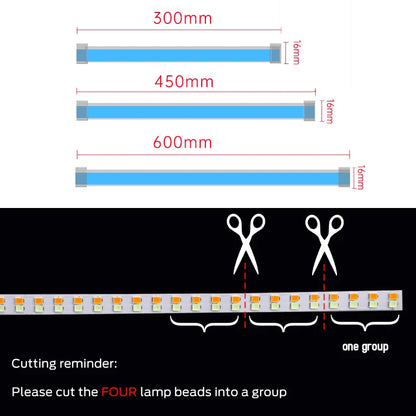 LED Turn Signal & DRL Lights for Motorcycles