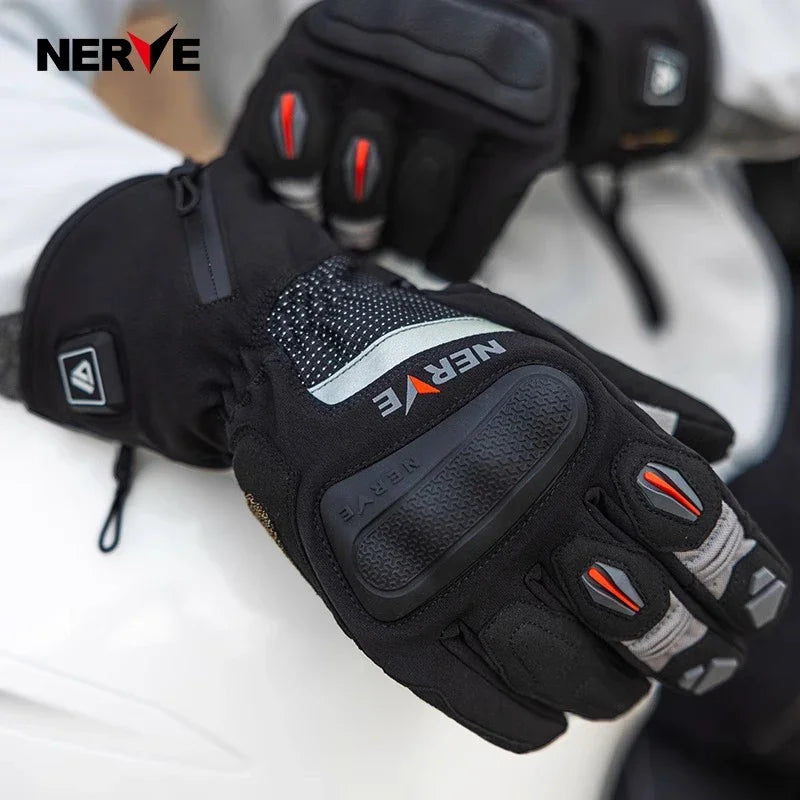 NERVE Heated Gloves – Winterproof, Waterproof & Rechargeable