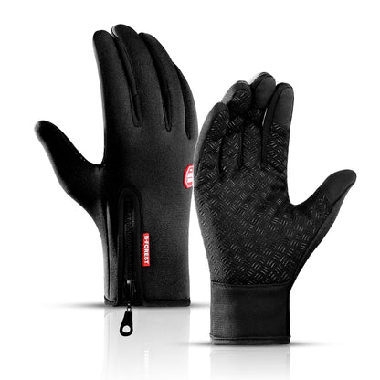 Winter Motorcycle Gloves – Non-Slip and Warm