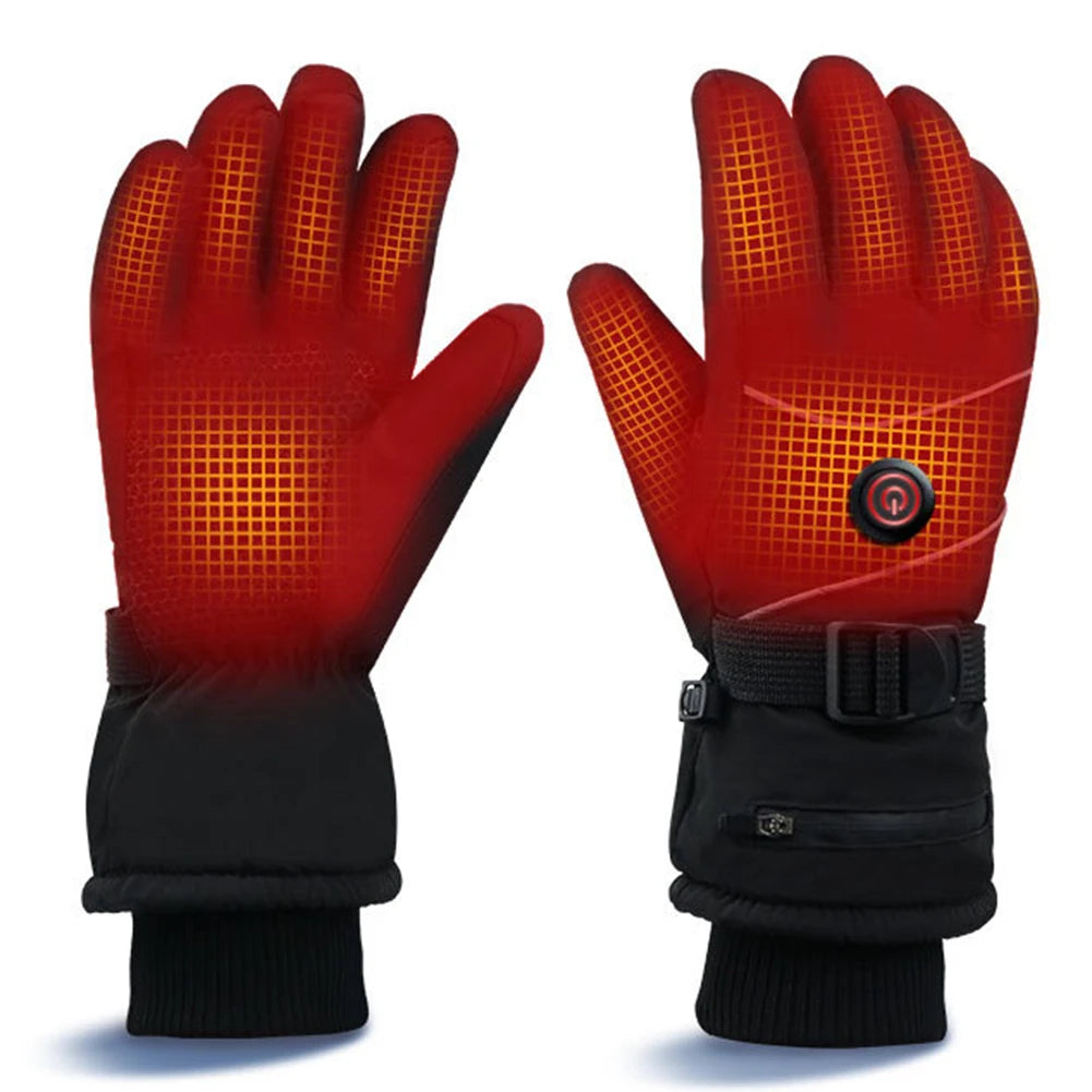 Heated and Waterproof Gloves – 3 Heat Settings