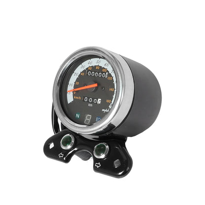 Universal 12V Speedometer for Suzuki Cafe Racer - Odometer and Tachometer