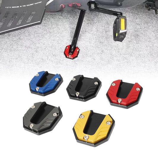 Motorcycle Kickstand Extender - Support and Stability for Parking