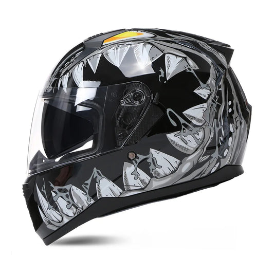 BLD-M67 Integral Motorcycle Helmet