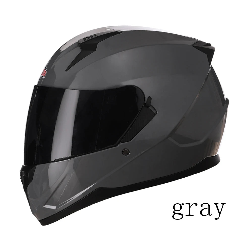 BLD-M67 Integral Motorcycle Helmet