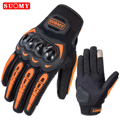 VEMAR Motorcycle Gloves – Summer, Touchscreen Compatible