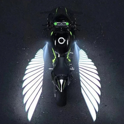 LED Wing Projector Lights for Motorcycles