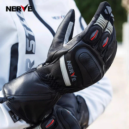 NERVE Heated Gloves – Winterproof, Waterproof & Rechargeable