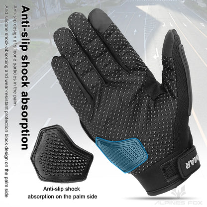 VEMAR Motorcycle Gloves – Summer, Touchscreen Compatible