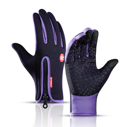 Winter Motorcycle Gloves – Non-Slip and Warm