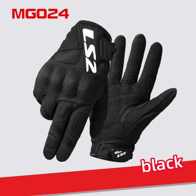 LS2 Motorcycle Gloves – Breathable and Comfortable