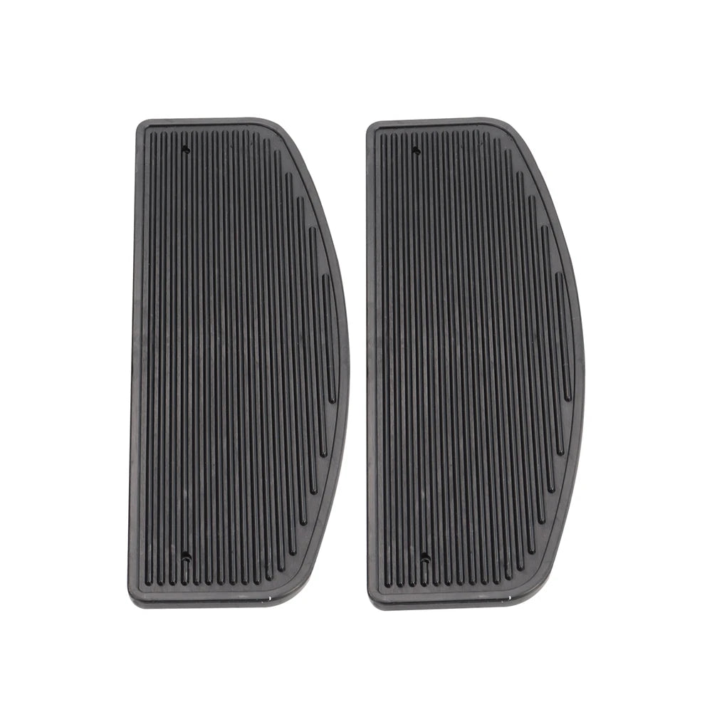 Rubber Floor Mat Kit for Harley Davidson - Touring, Street, and Road Glide Models