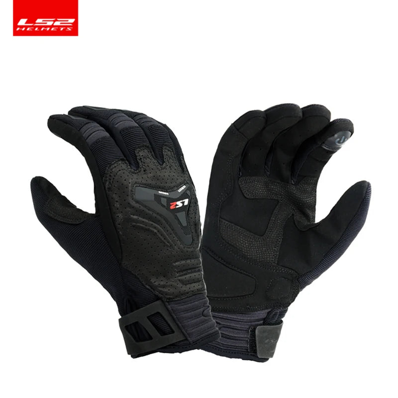 LS2 Motorcycle Gloves – Breathable and Comfortable