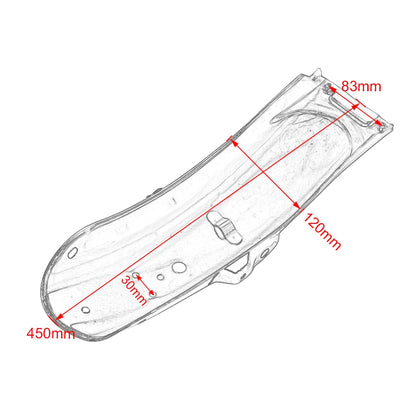 Universal Fender for Honda CG125