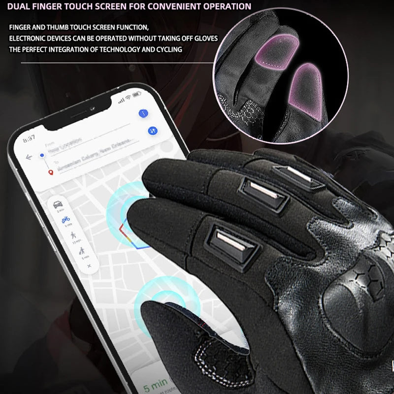 SCOYCO Motorcycle Gloves – Waterproof & Winter-Ready