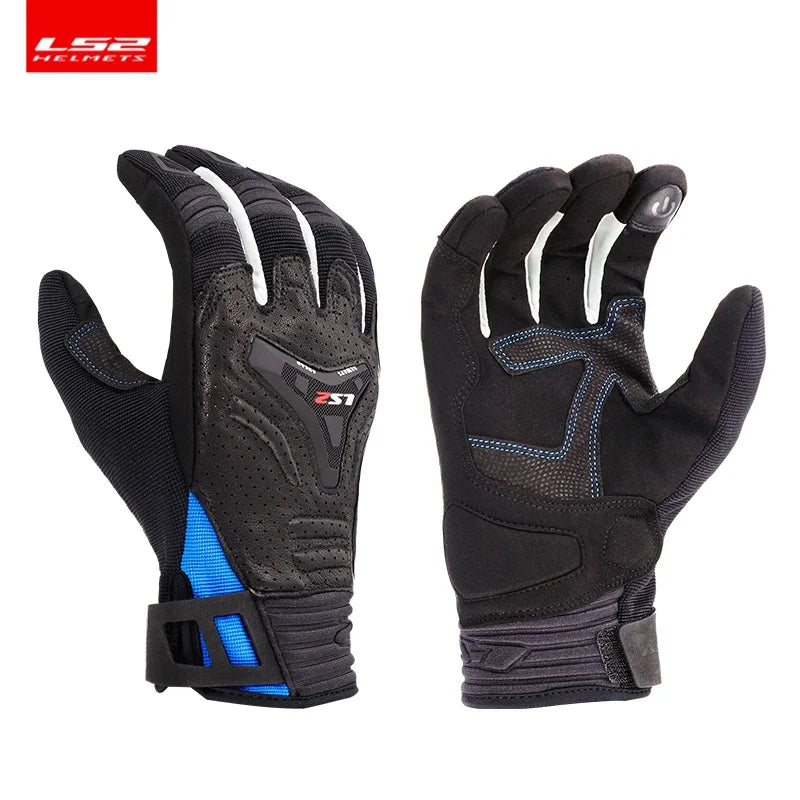 LS2 Motorcycle Gloves – Durable and Breathable