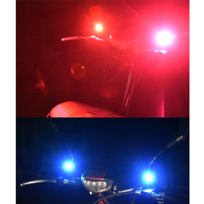 LED Motorcycle Lights – 2 Bright Headlights