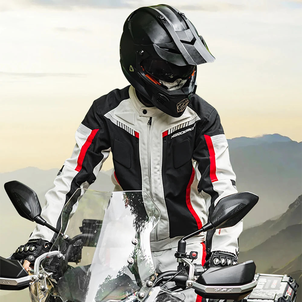 HMotorcycle Jacket and Pants – Waterproof and Durable Protection